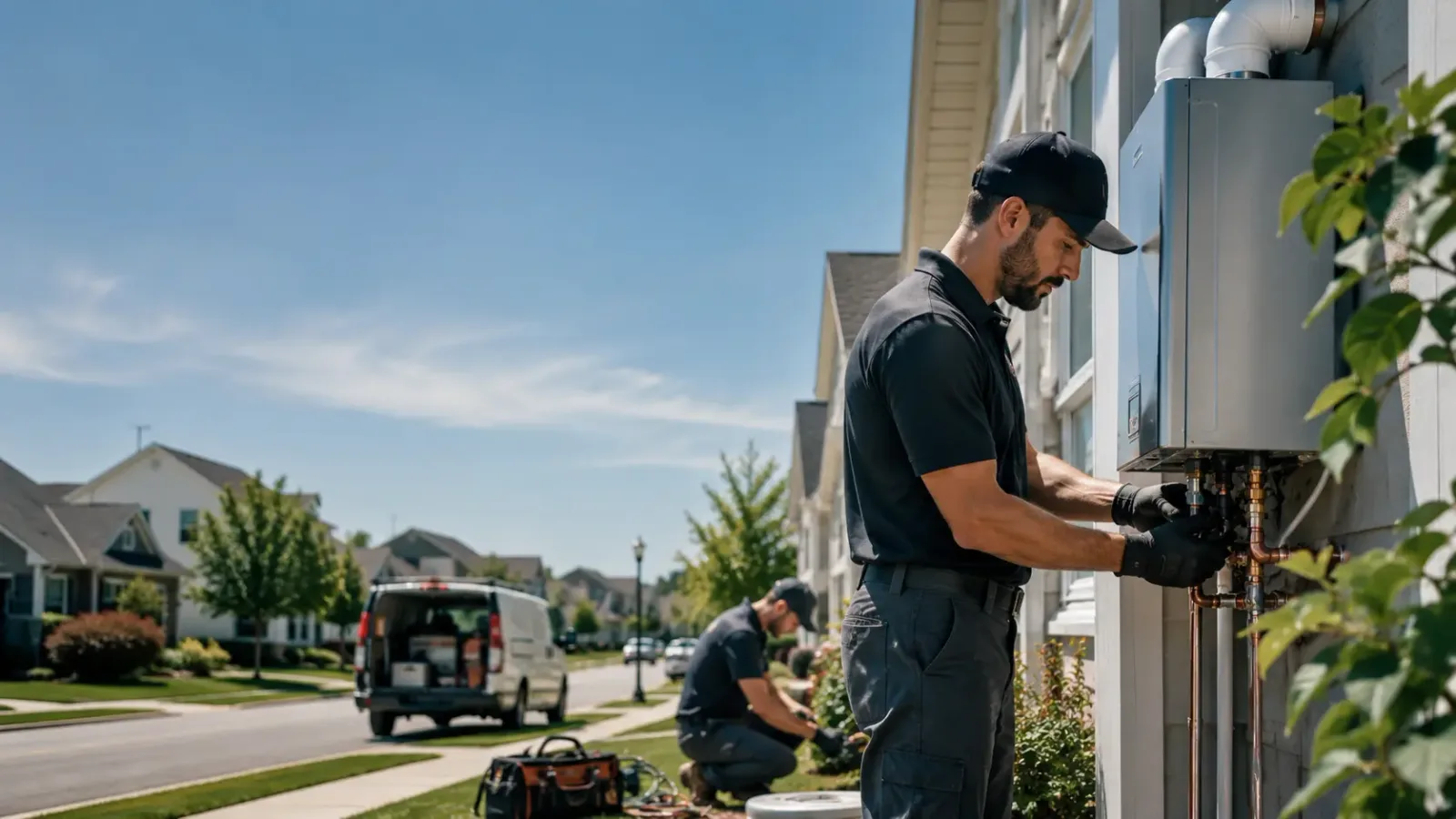 Tankless Water Heater Installation in Boyd, WI